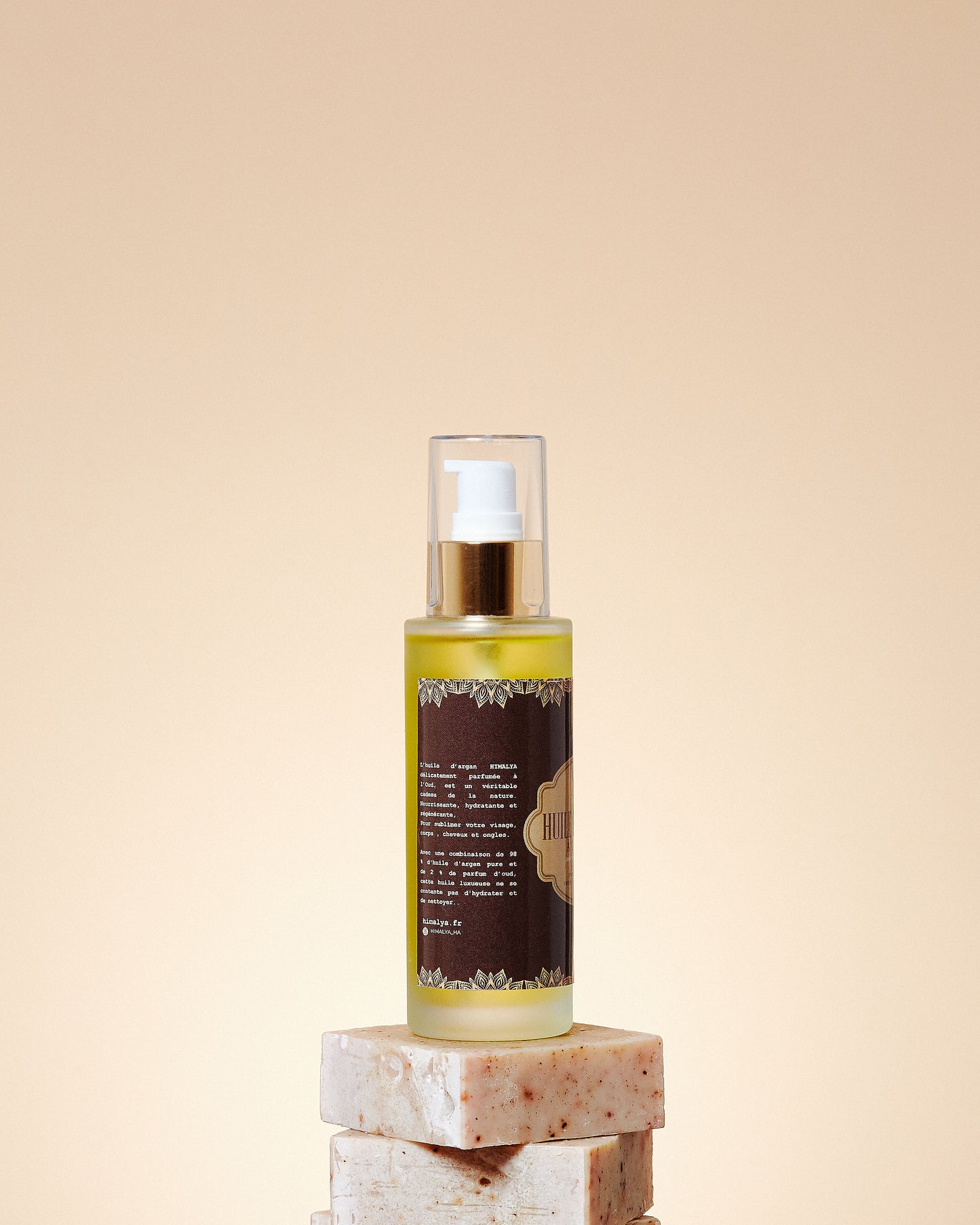Huile d’Argan, parfumée au Gardenia