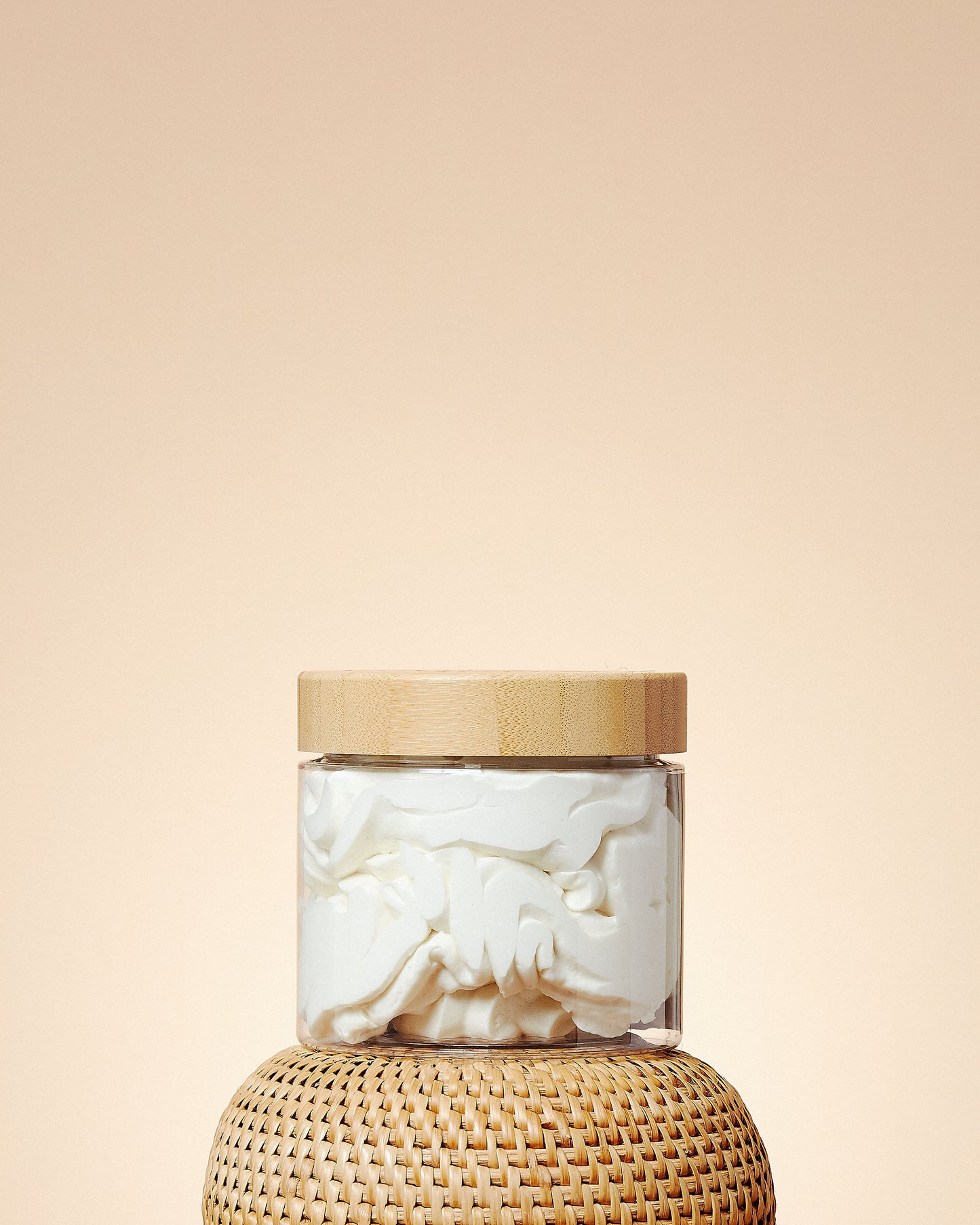 Shea butter whipped cream, cocoa, coconut oil