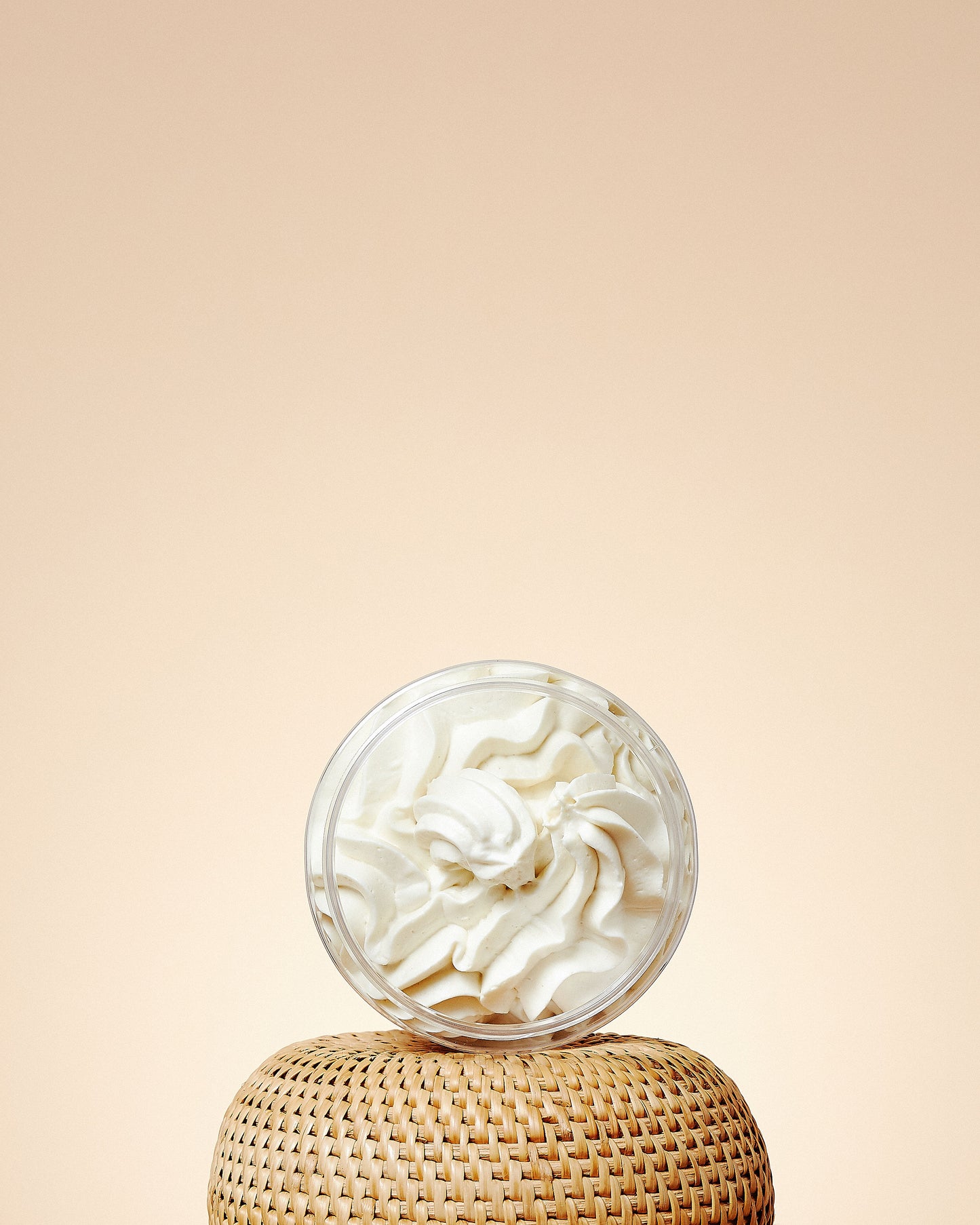 Shea butter whipped cream, cocoa, coconut oil