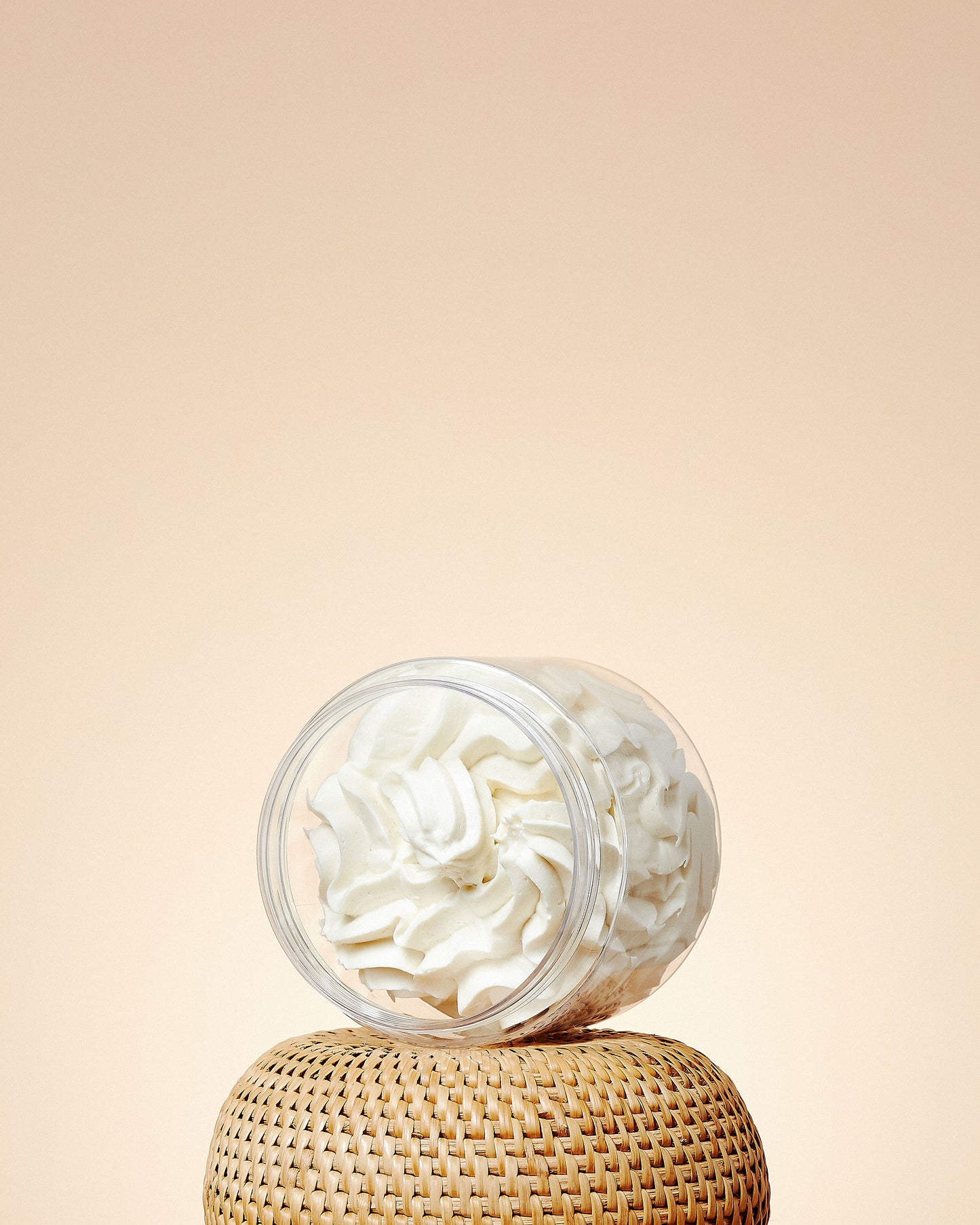 Shea butter whipped cream, cocoa, coconut oil