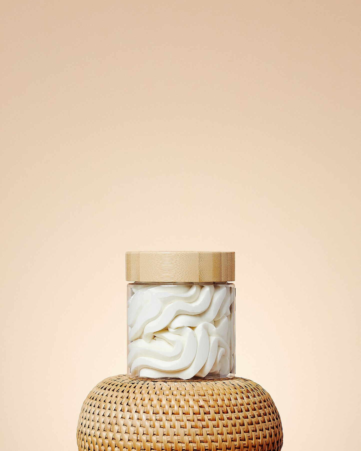 Shea butter whipped cream, cocoa, coconut oil
