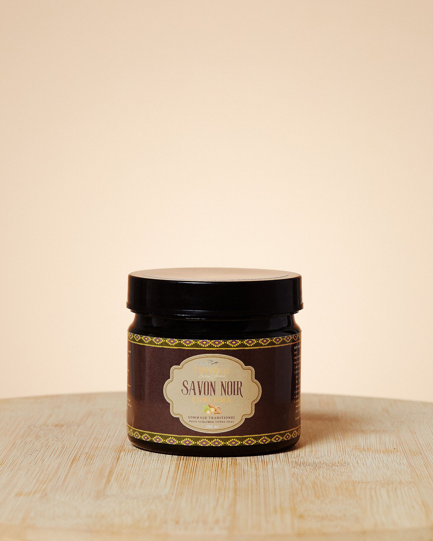 Savon noir au Curcuma