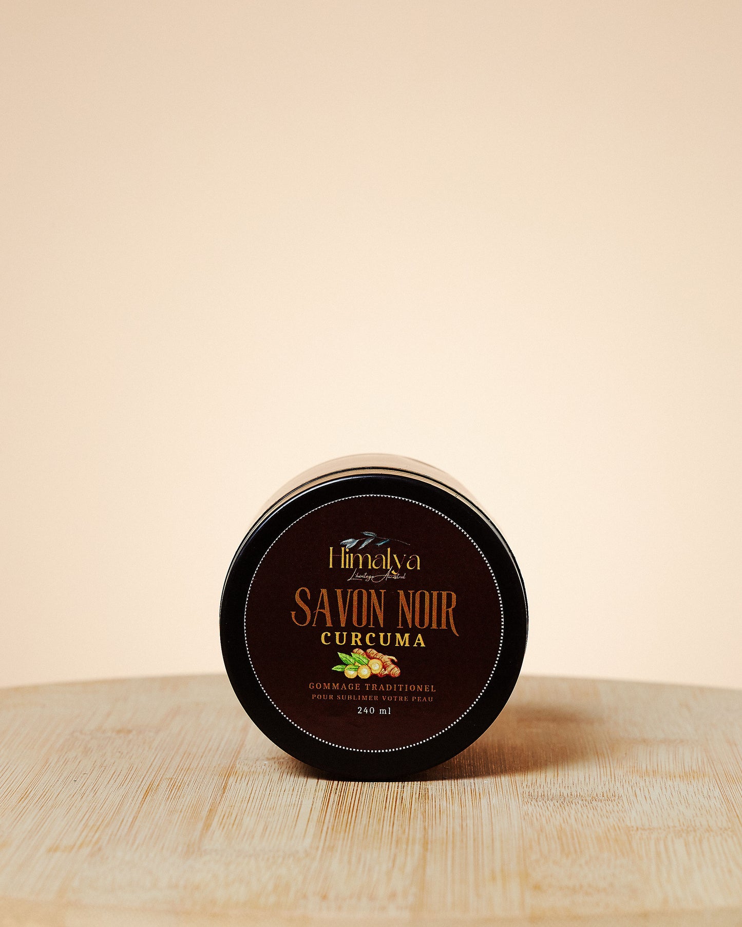 Savon noir au Curcuma