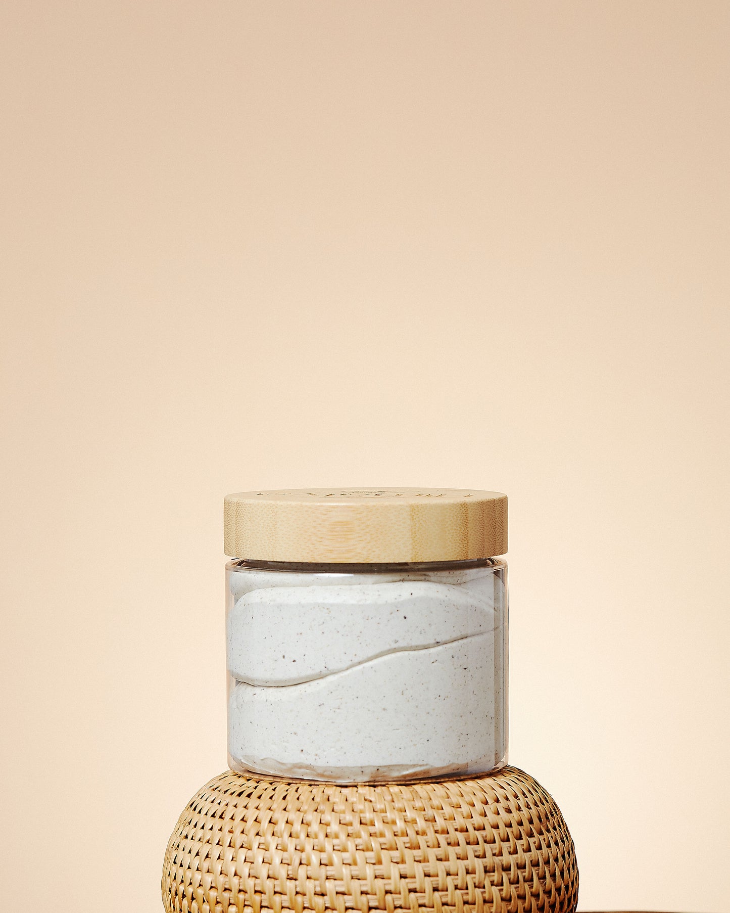 Repairing mask with Chébé from Chad