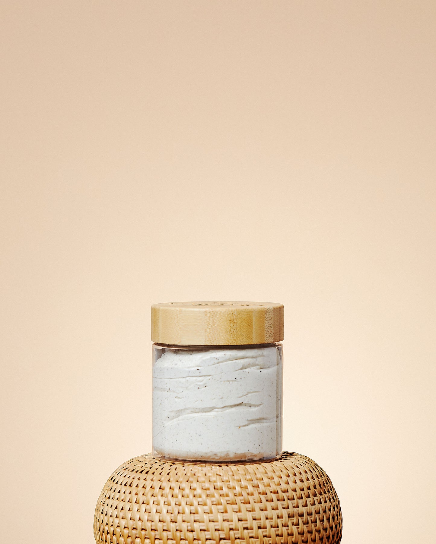 Repairing mask with Chébé from Chad