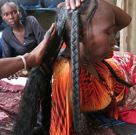 LA POUDRE DE CHEBE DU TCHAD