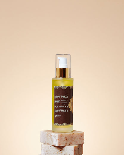 Huile d’Argan parfumée au Musc