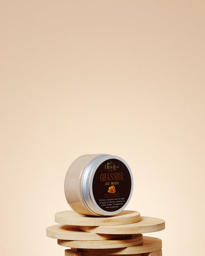 Rhassoul  à la Rose