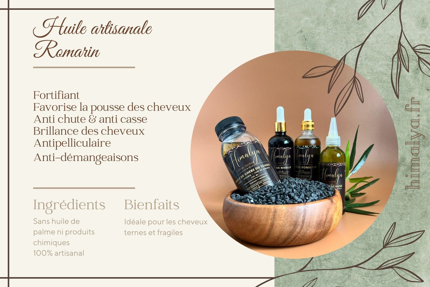 Huile de Romarin 100ml