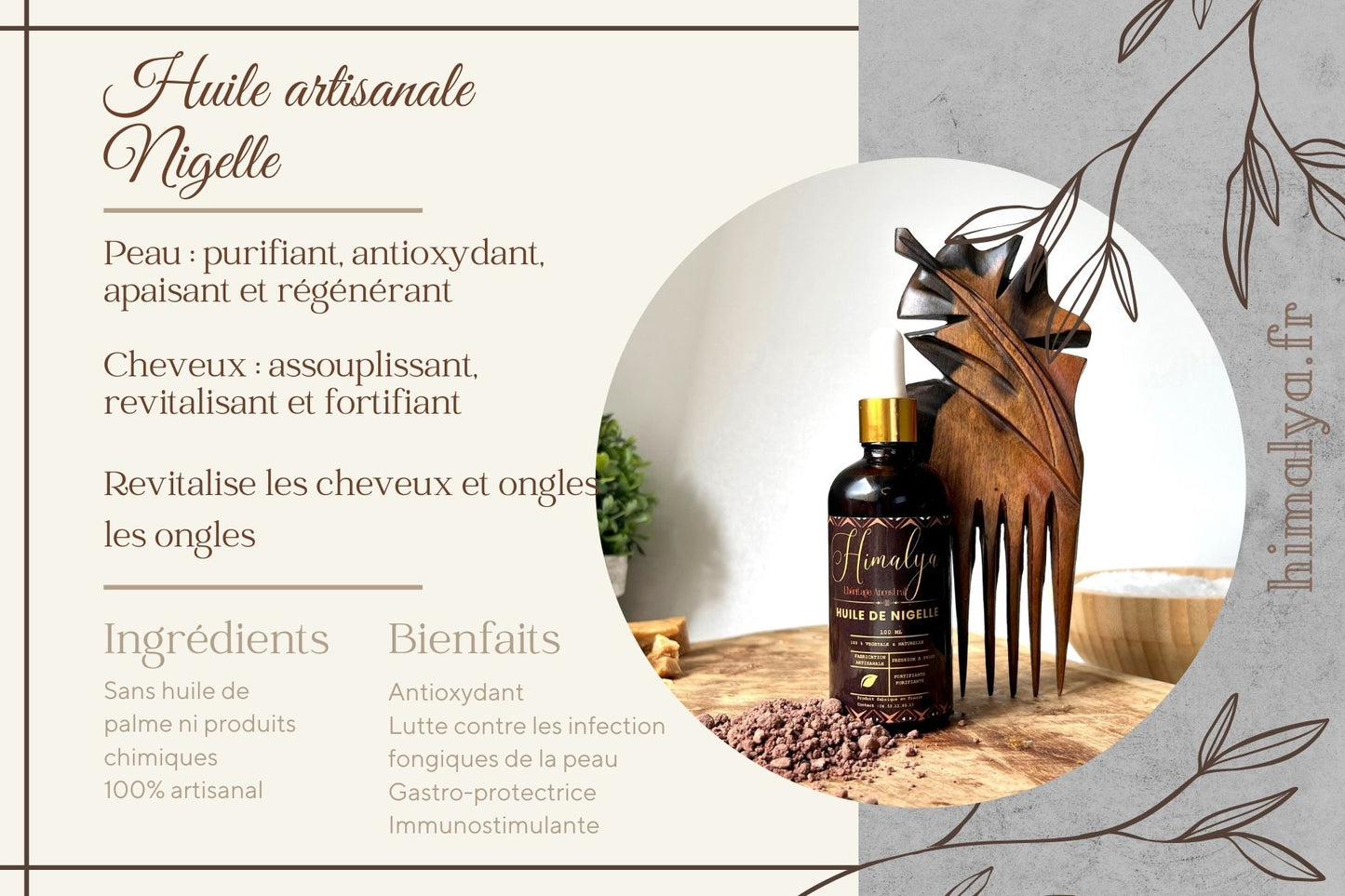 Huile de Nigelle 100ml