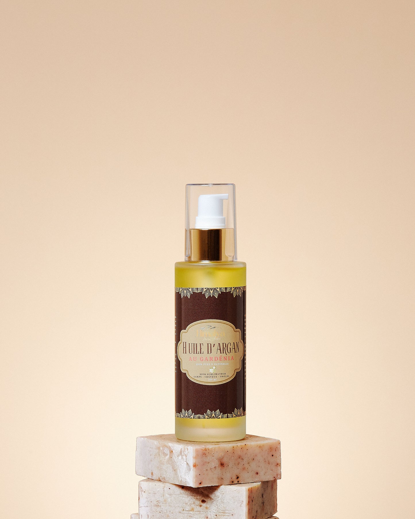 Huile d’Argan, parfumée au Gardenia