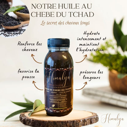 Huile chébé du Tchad 250ml